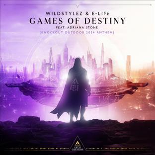 Wildstylez - Game Of Destiny (Feat. E-Life & Adriana Stone) (Knockout Outdoor 2024 Anthem)