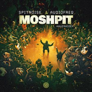 Audiofreq - Moshpit (Feat. Spitnoise & Hauz Raider)