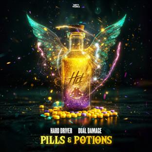 Hard Driver - Pills & Potions (Feat. Dual Damage)