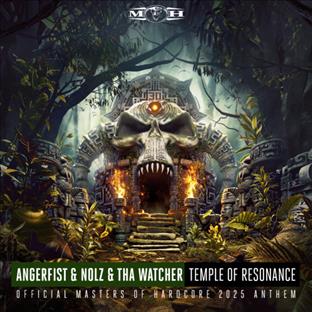 Angerfist - Temple Of Resonance (Feat. Tha Watcher)